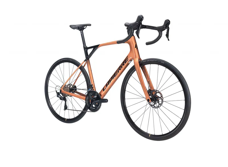 Lapierre Pulsium SAT 5.0 2023 Endurance Road Bike - Orange-1